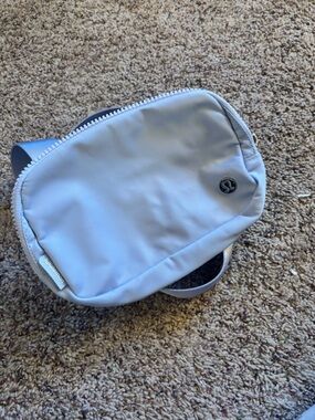 lululemon athletica baby blue Belt Bag